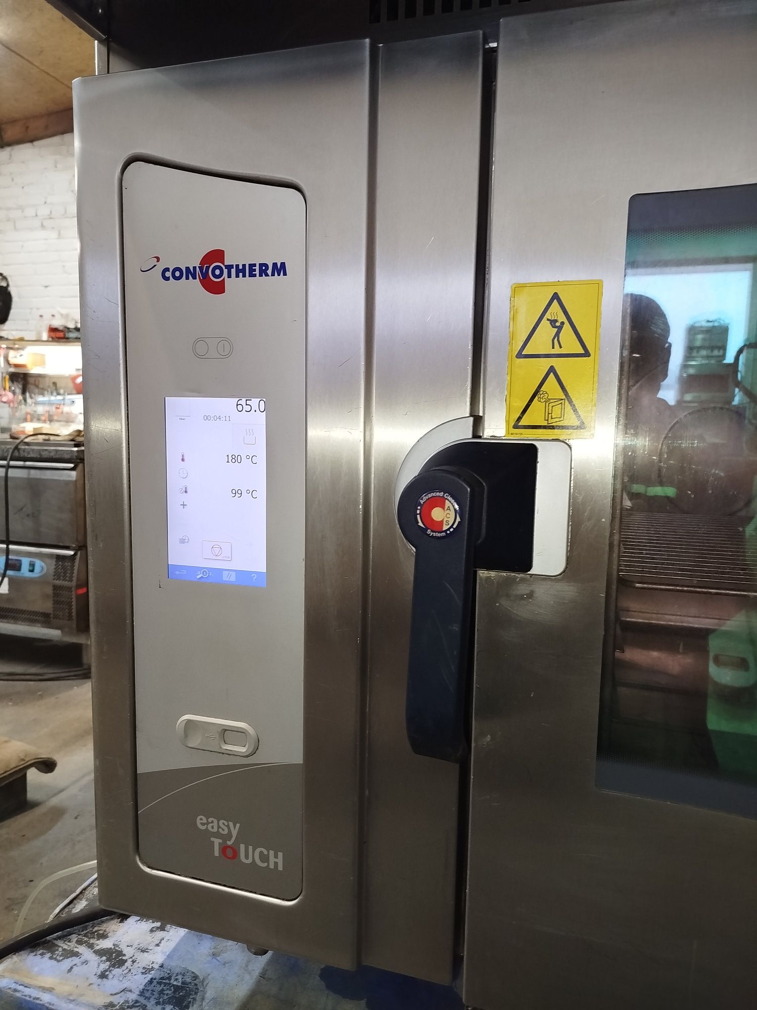 Пароконвектомат Convotherm OEB 6.10 easy touch
