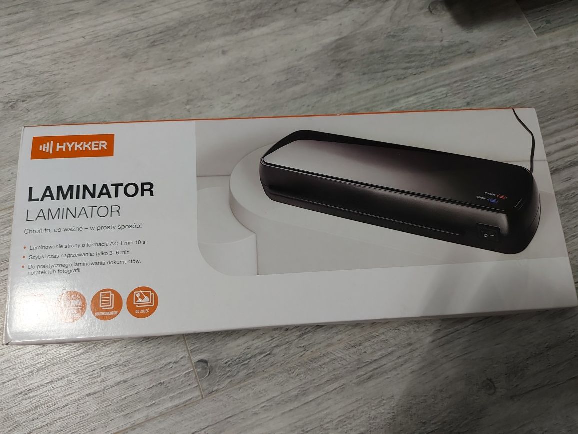 Laminator Nowy Hykker