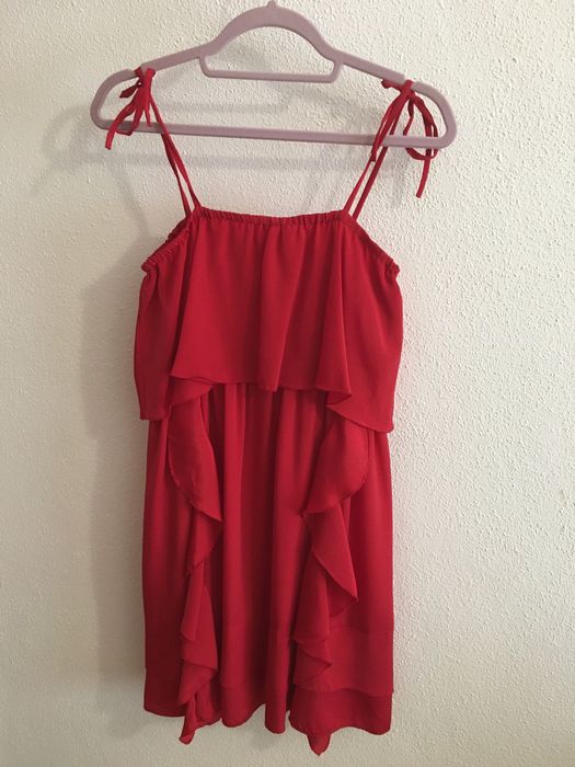 Vestido vermelho Lanidor