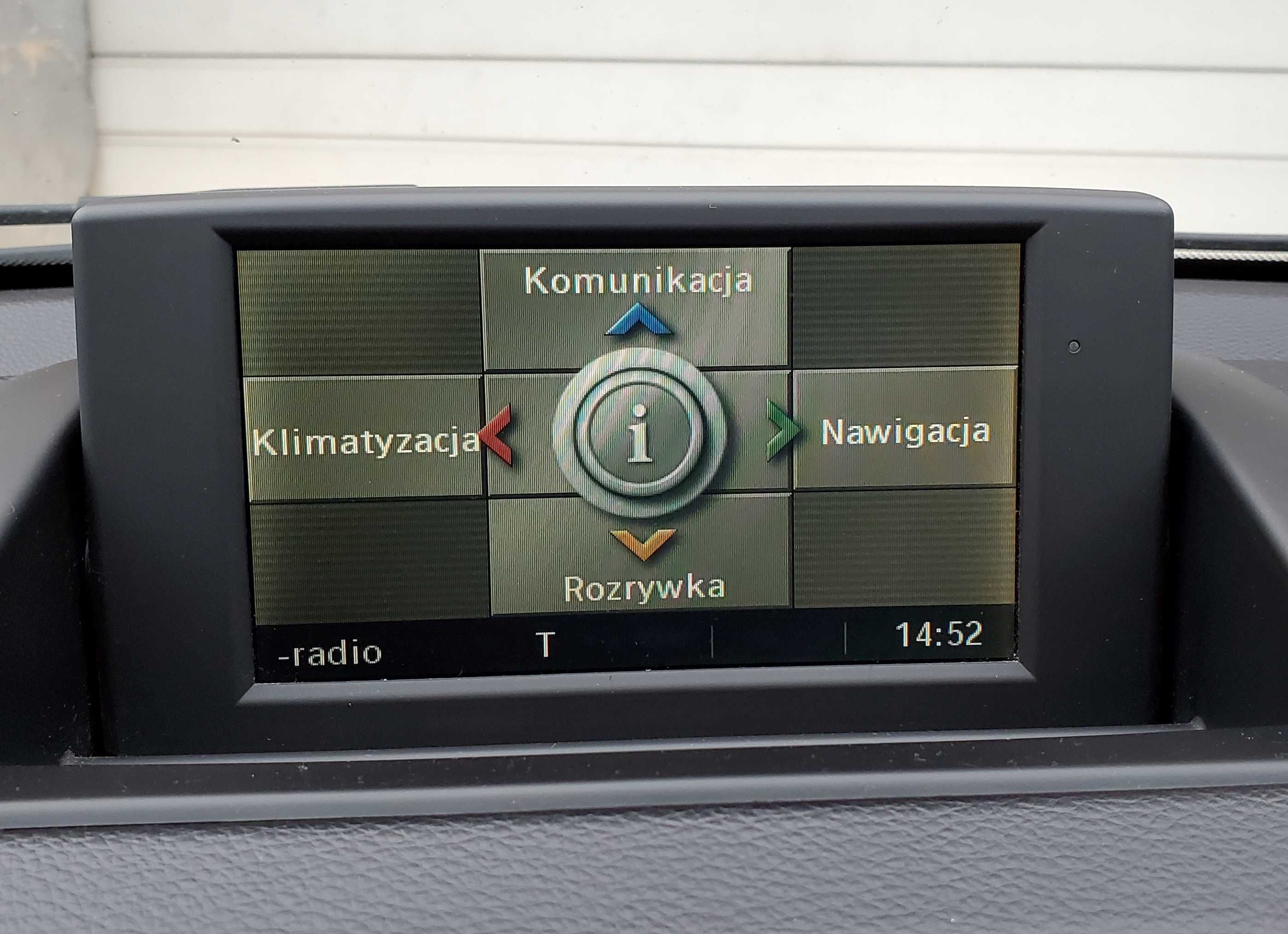 BMW Polskie Menu E60 E90 E70 X5 X6 Polski Lektor Mapa Wrocław