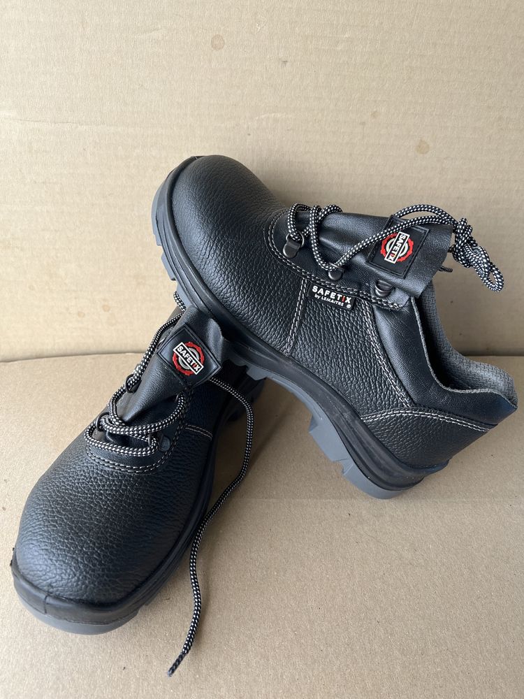 Ботинки робочі спец з металевим носком 40р 24,5 см, черевики чоловічі