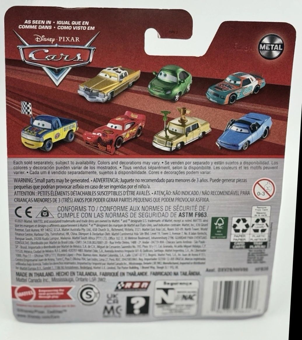 Charlie Checker Cars 1/55