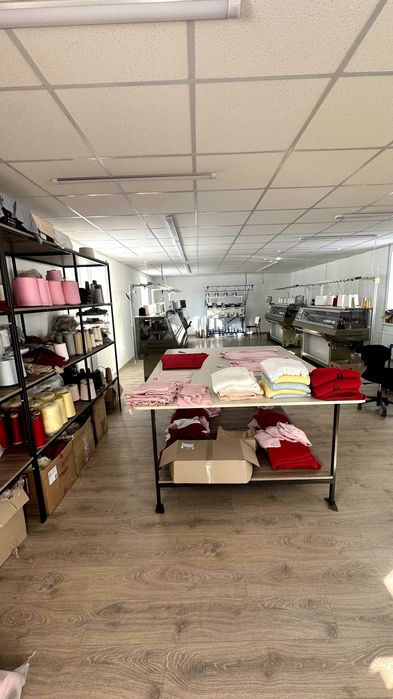 Швейне та в'язальне виробництво шукає замовників, швейний цех