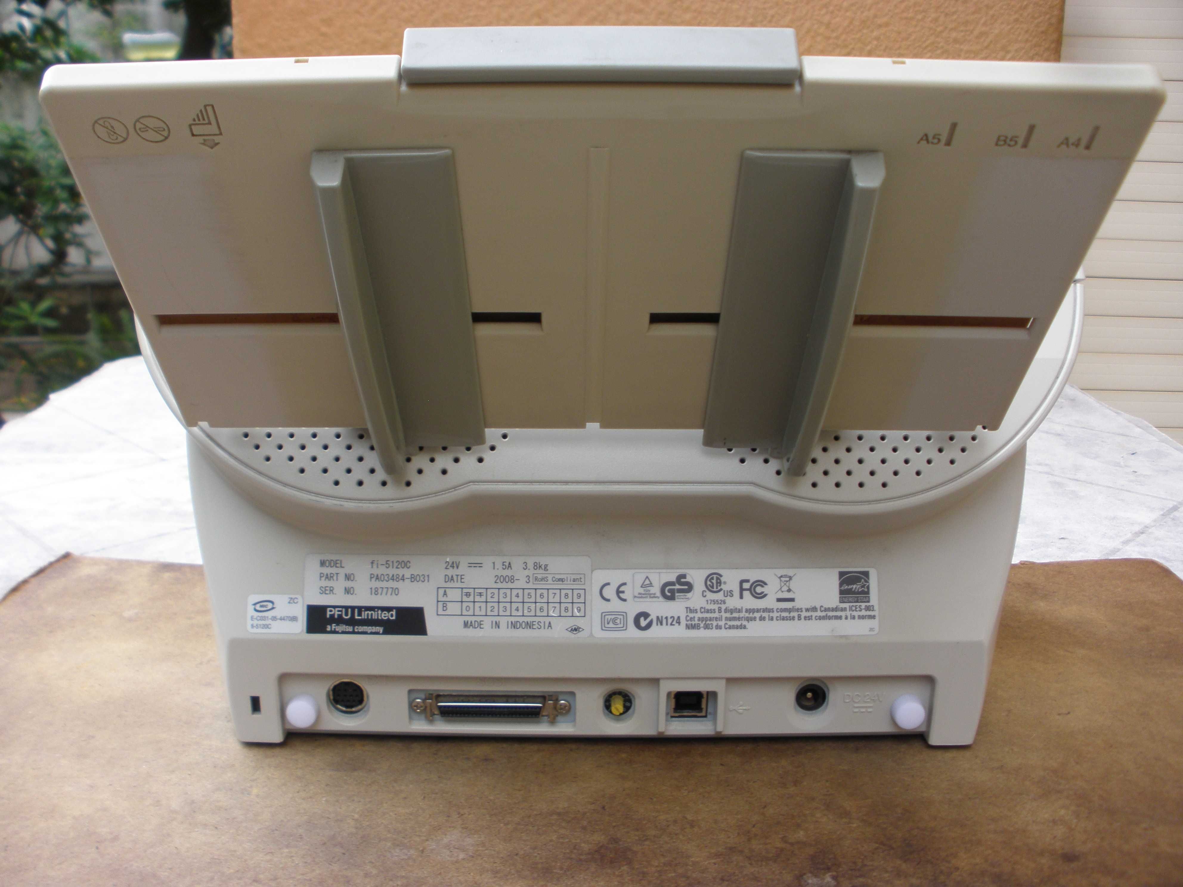 Scaner Fujitsu fi 5120c