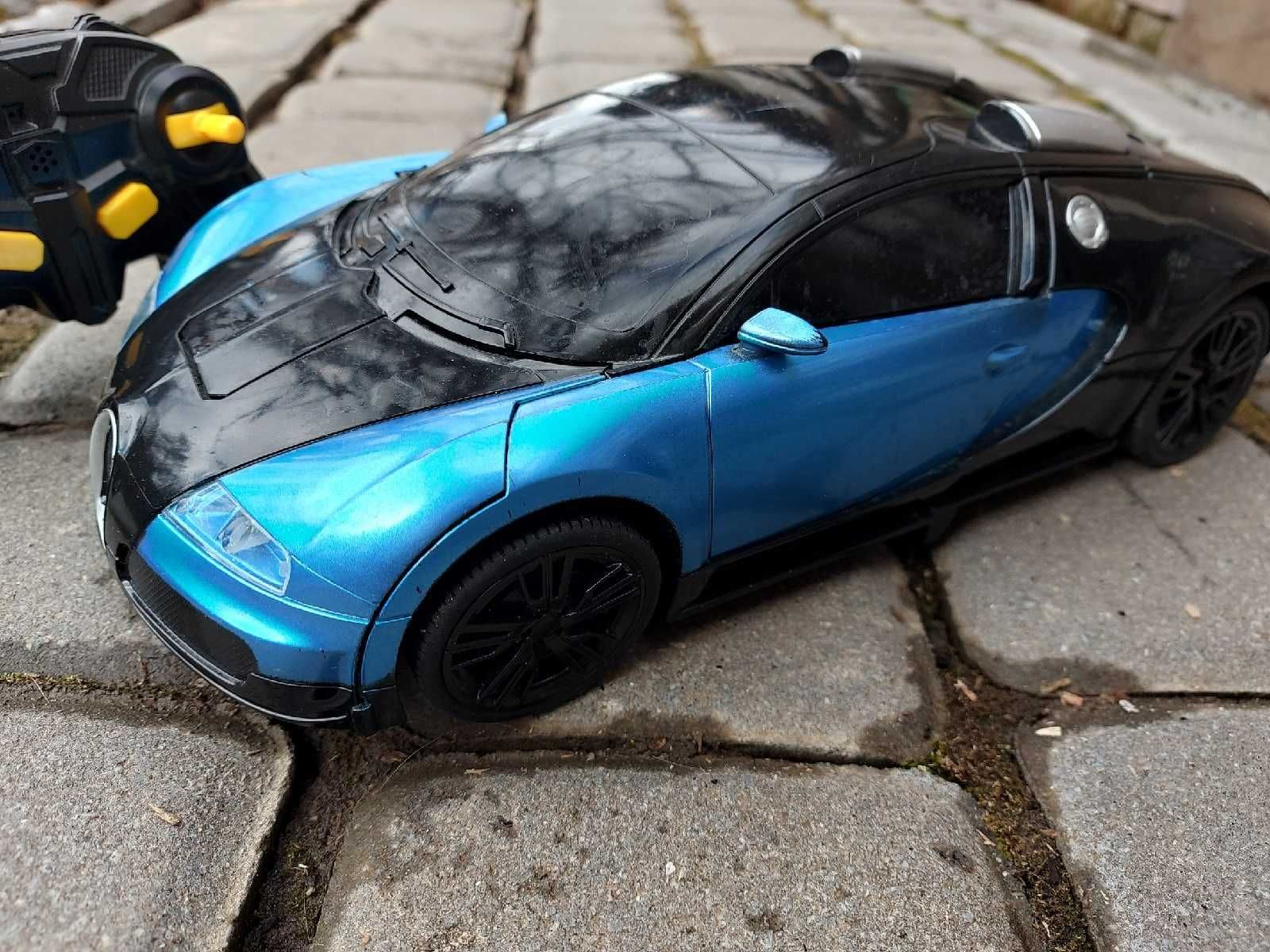 Робот Трансформер на управлении Bugatti Lamborghini Машина Большая!
