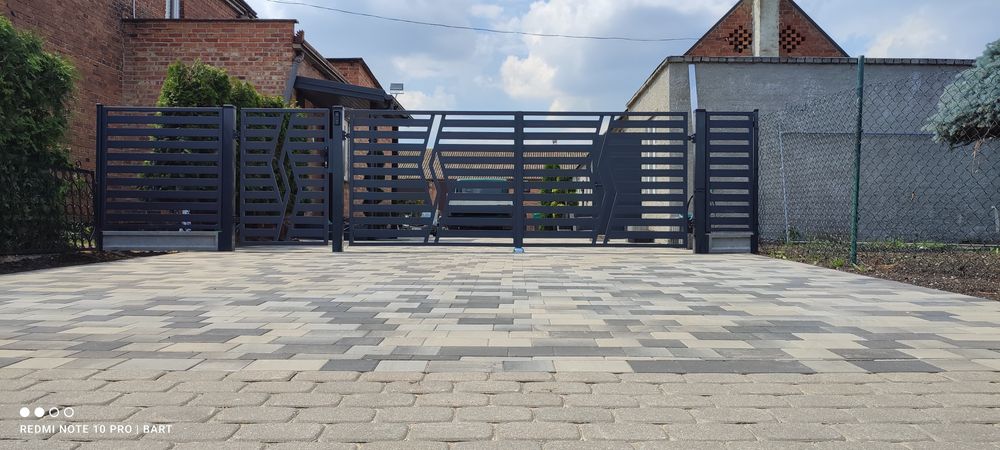 Ogrodzenia Sprzedaż Montaż Automatyka Monitoring Bramy Furtki
