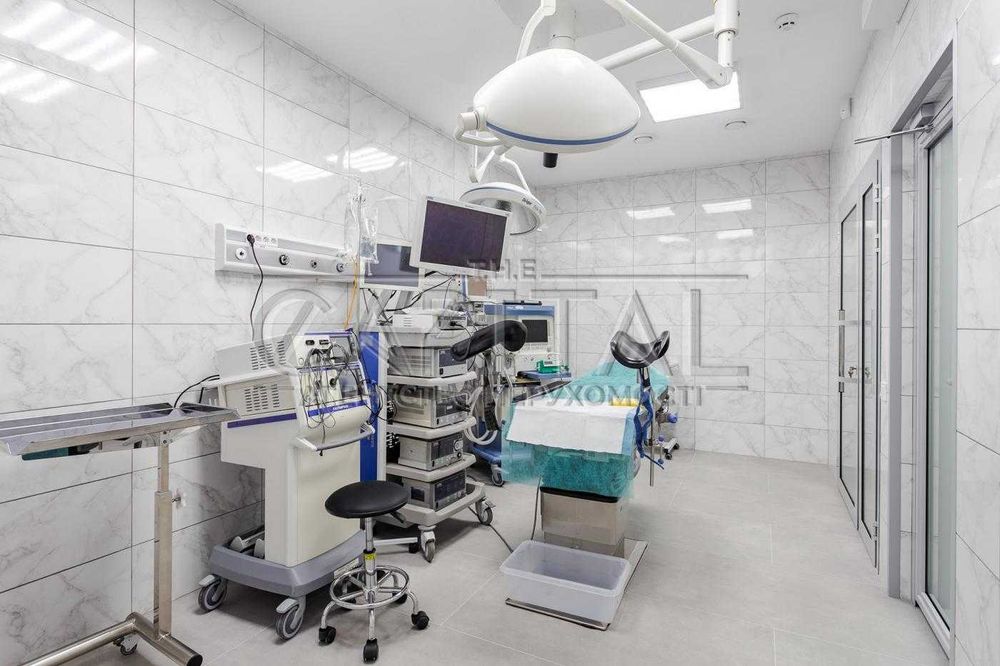 Продаж нової діючої клініки 411 квм Лівобережна ЖК Русанівська гавань