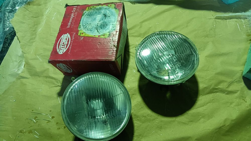 Ótica VW golf ll 2 farol óptica