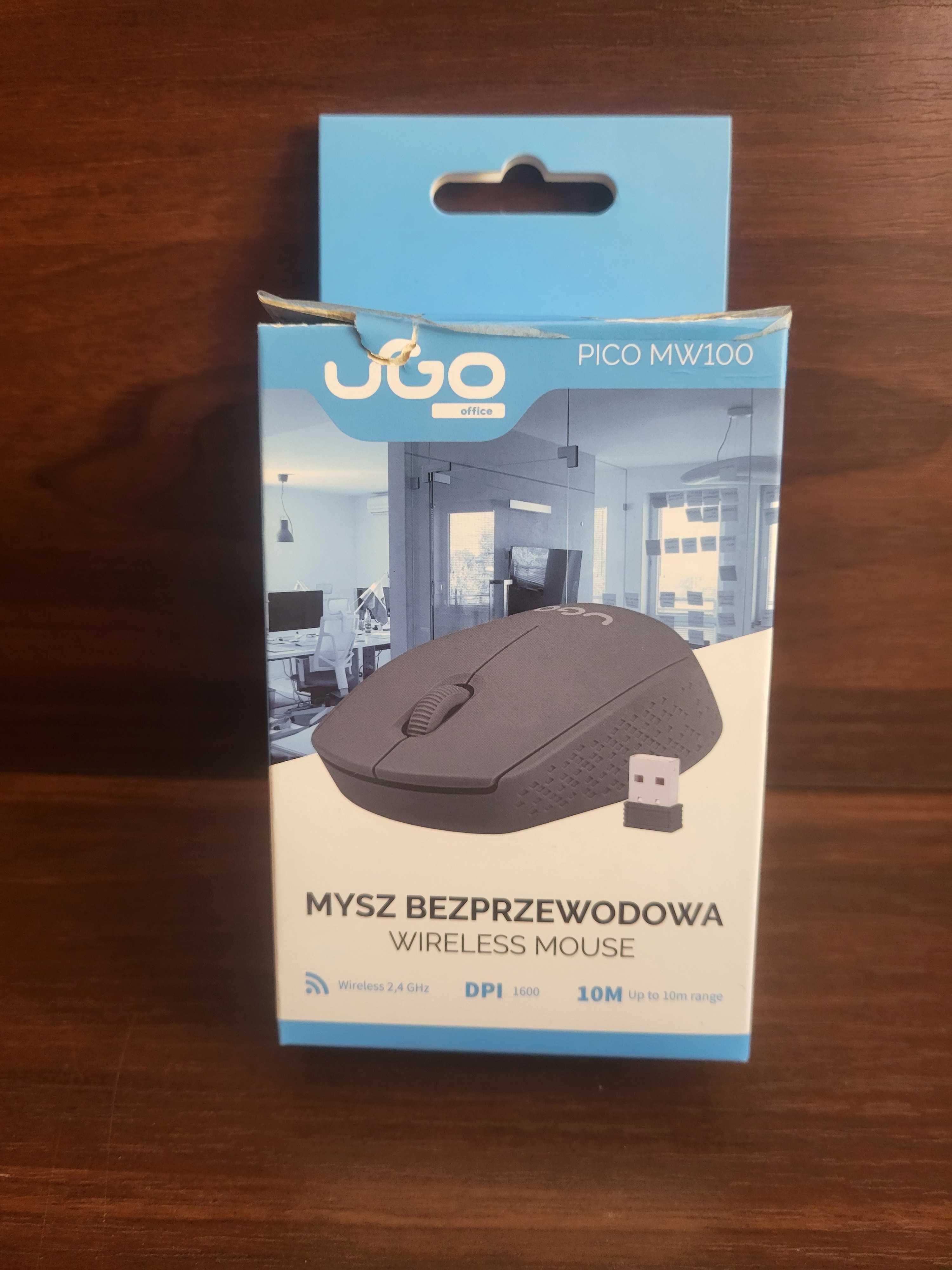 Mysz bezprzewodowa PICO MW100