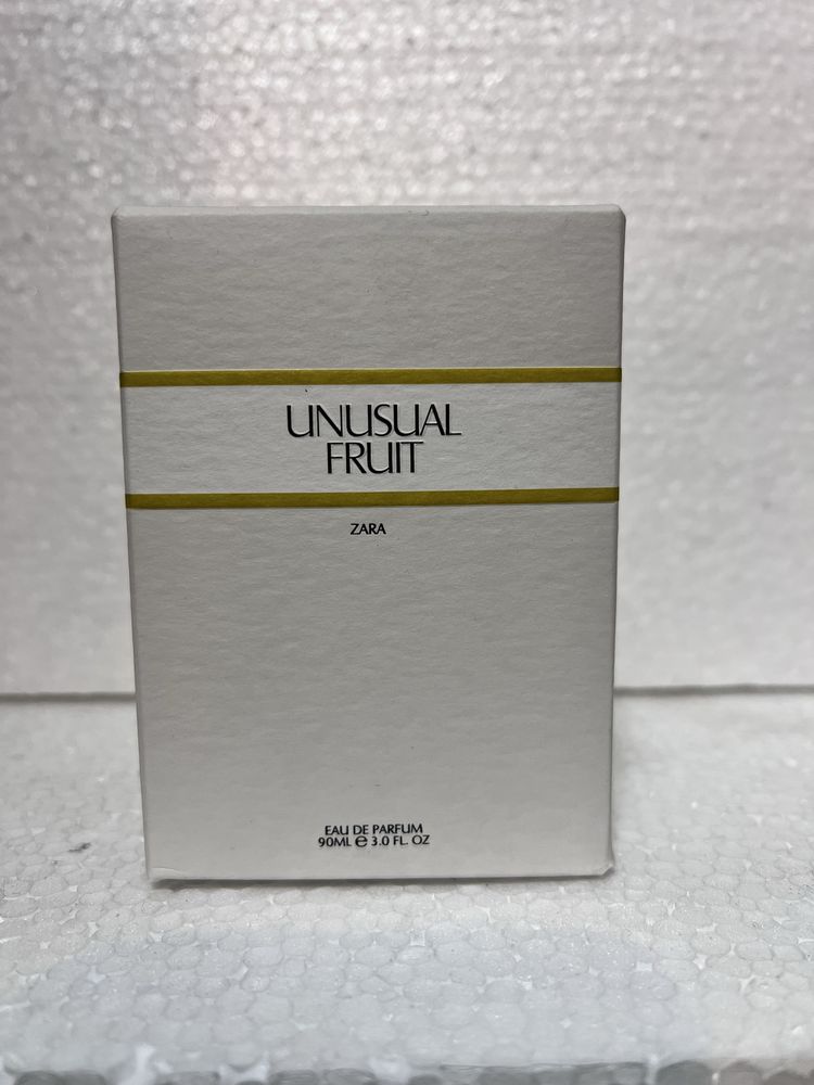 ZARA damskie perfumy UNUSUAL FRUIT 90 ML FABRYCZNIE nowe