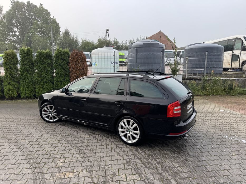 Skoda Octavia 2 RS 200KM