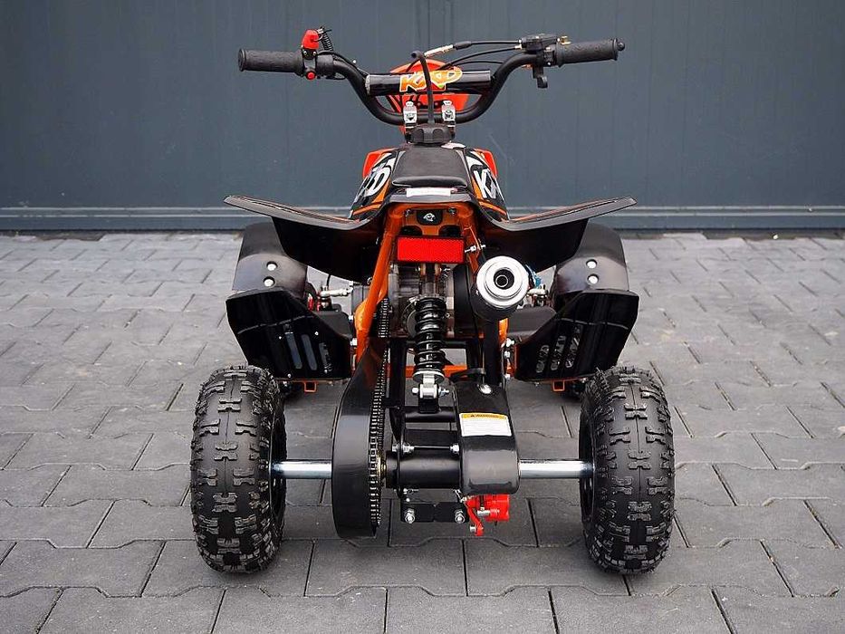 Mini quad spalinowy kład 49 50 cc kxd koła 4 6 cale wysyłka szarpak