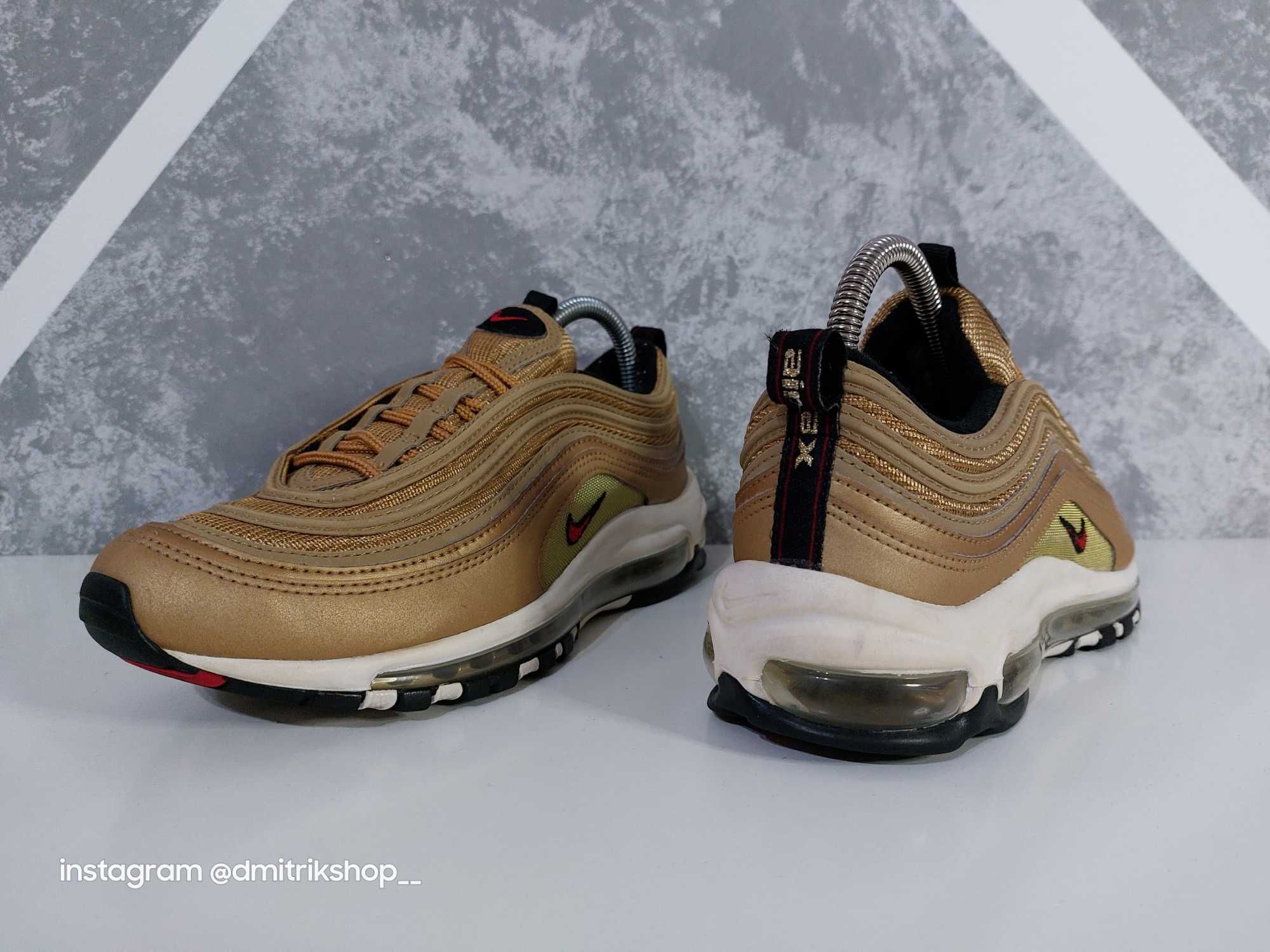 Кросівки жіночі Nike Air Max 97 OG QS Gold р39 кроссовки Nike