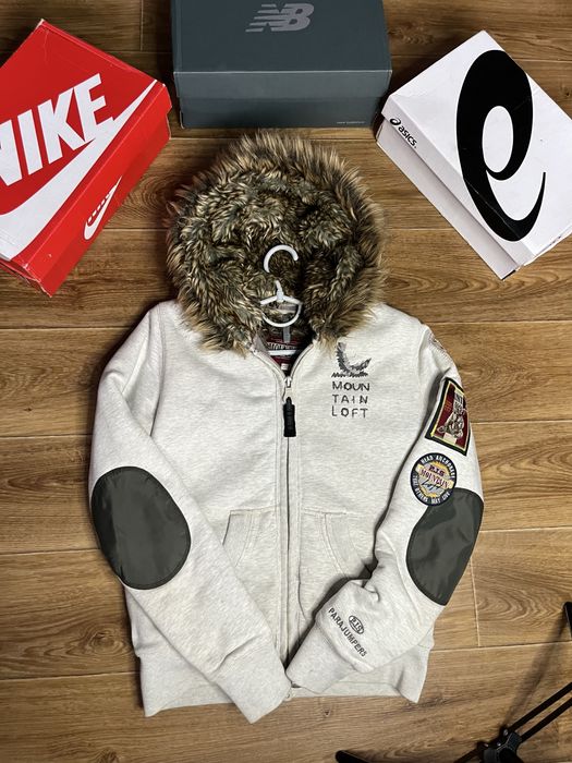 Зіп худі (кофта) Mountain Loft PJS (оригінал)