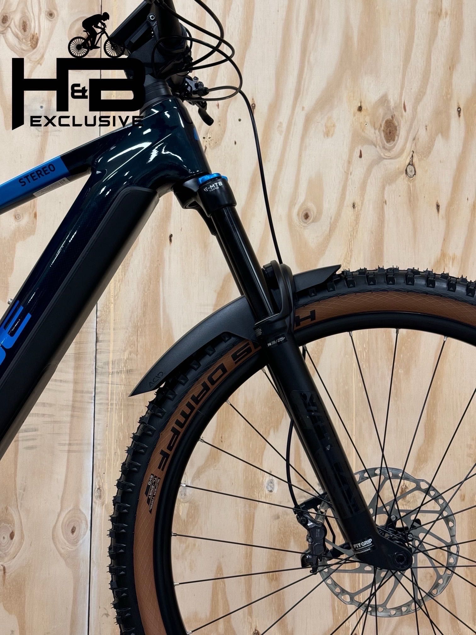 Cube Stereo Hybrid 140 HPC SLX 750 Carbon Shimano XT 2024