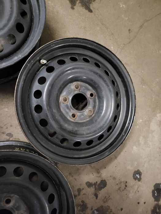 Felgi 16 Nissan Pulsar Leaf Juke Qashqai Xtrail 5x114,3 ET40 Czujniki