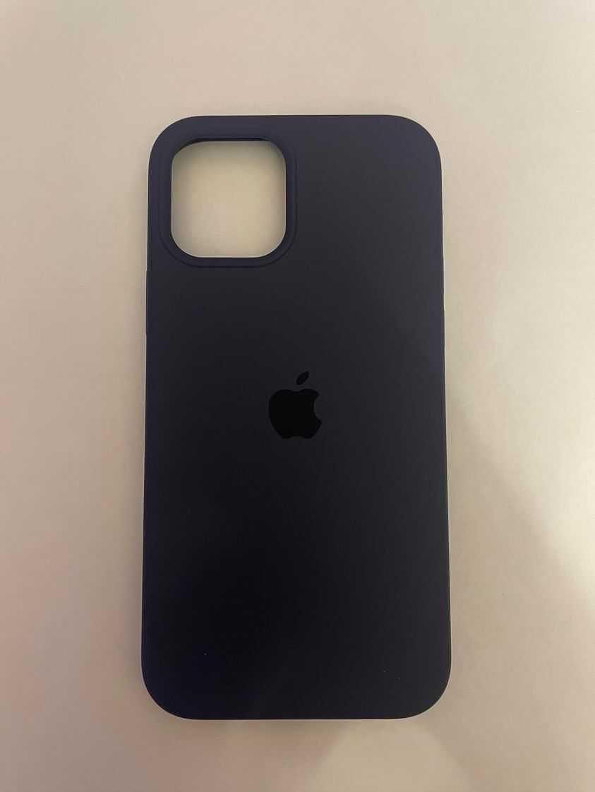 Capa de silicone iphone 12