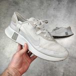 MĘSKIE Buty Sportowe Jasno Szare Nike Sneakersy Reposto Swoosh AIR