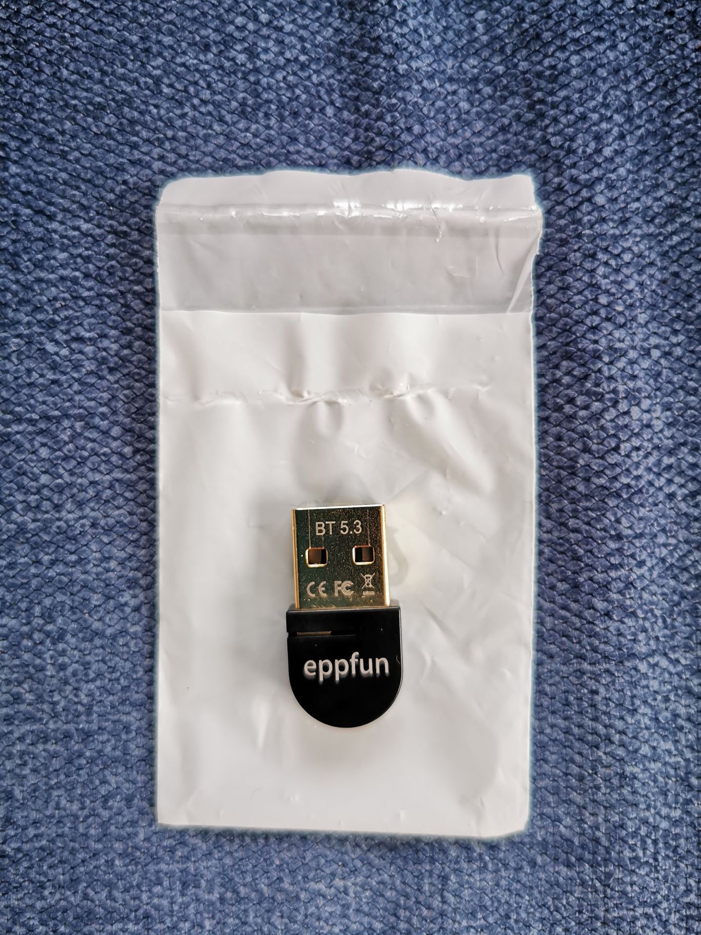 USB Bluetooth 5.3 Eppfun, aptx adapter, dongle