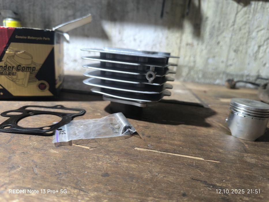 Продам поршнева на альфу  110