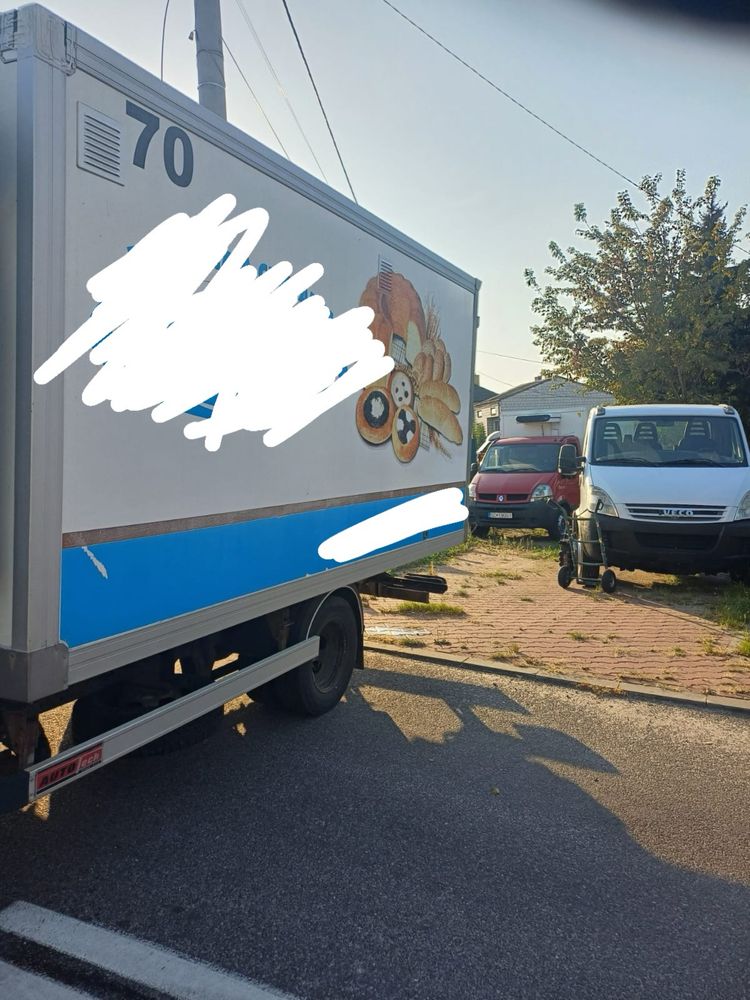 Mitsubishi canter  woska  wszystke czesci kabina mini na części lub w
