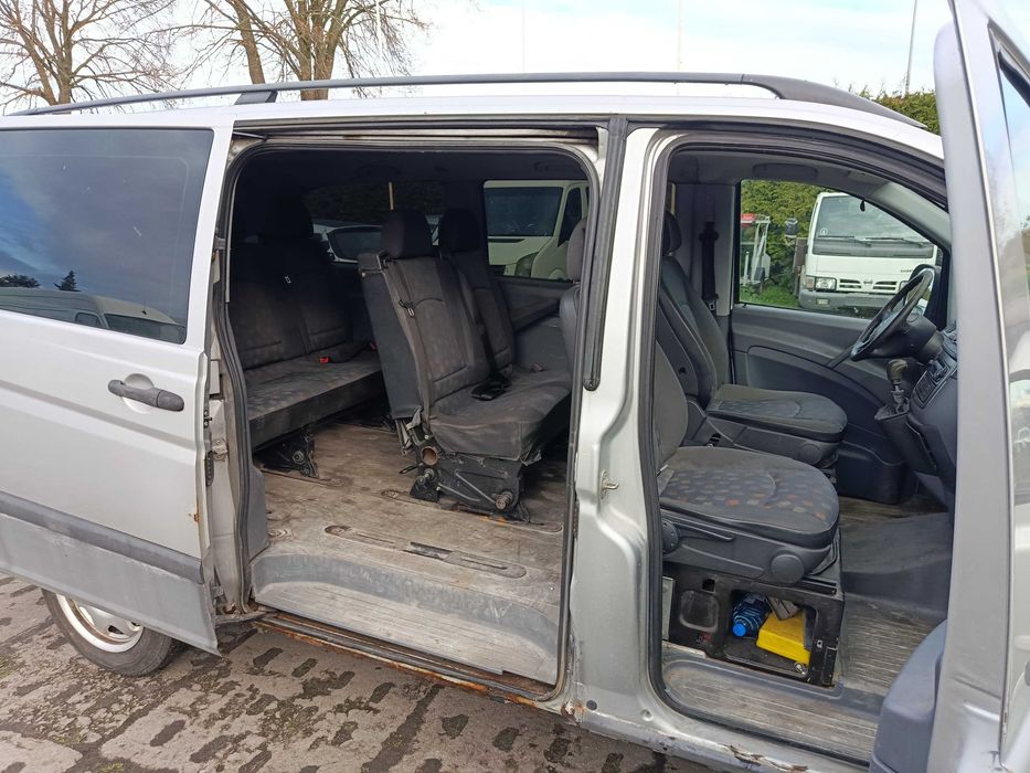 Mercedes Vito Rok 2005 Klimatyzacja Salon Polska