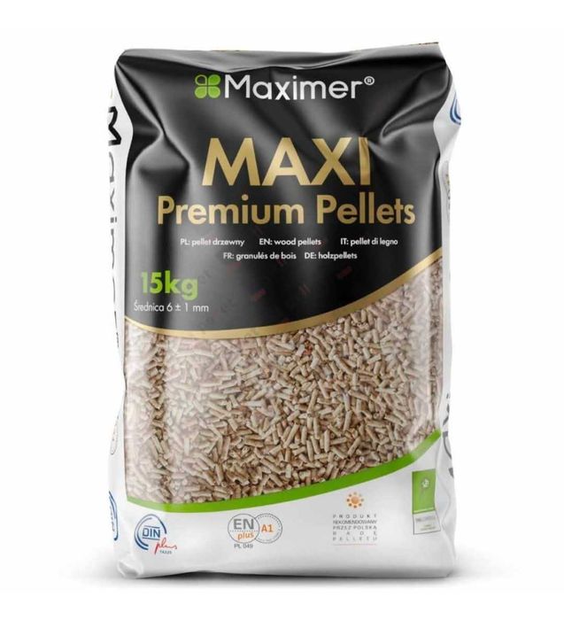 Pellet drzewny Maximer (DINplus ENplus®) Producent
