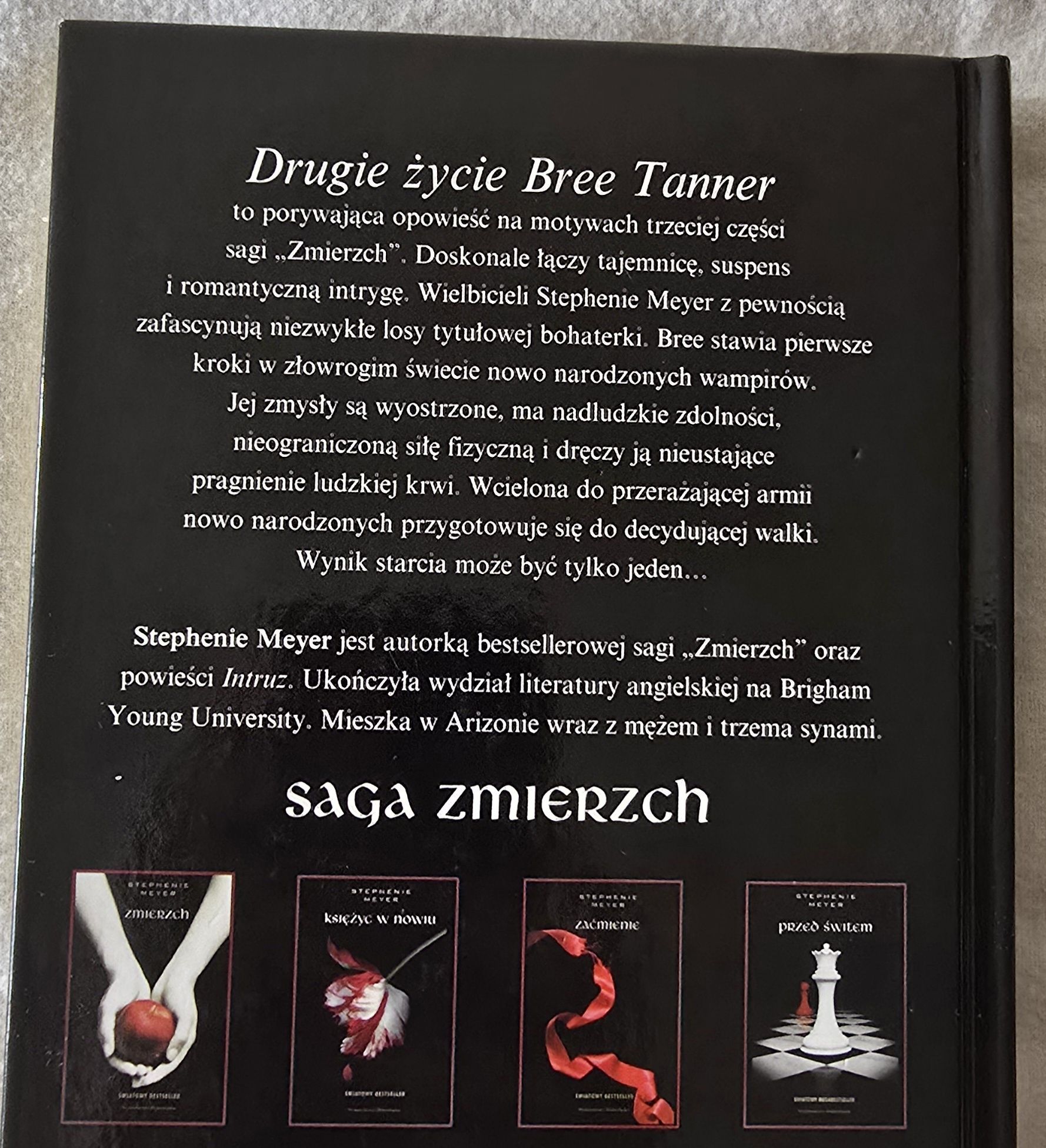 Stephenie Meyer Drugie życie Bree Tanner *