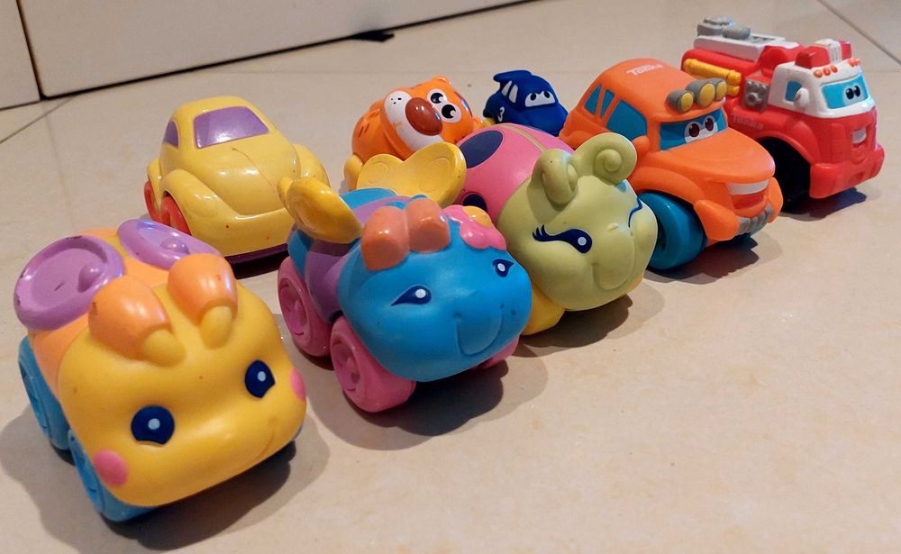 Zestaw samochodzików Tonka i Playskool