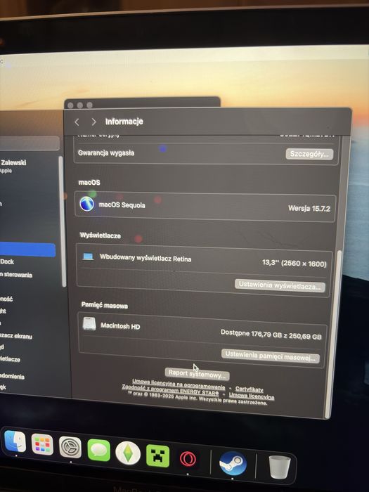 Macbook pro 2019 8/256gb