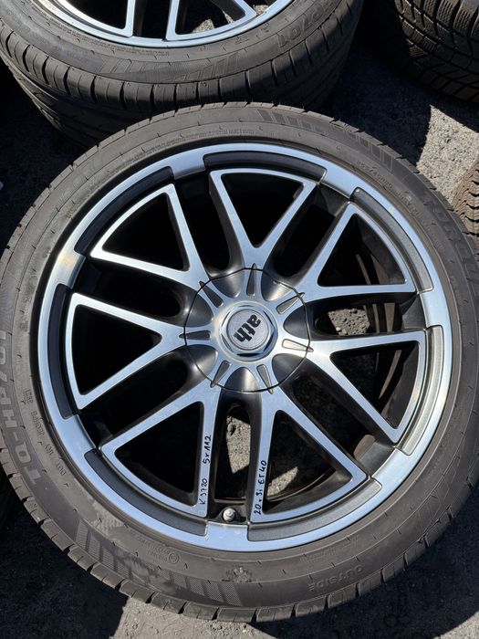 Komplet kół letnich 5x114,3 Dodge Chrysler Mazda Honda itp  255/45/20