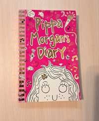 Pippa Morgan's Diary. A. Kelsey. Дитяча книга англійською мовою. Гумор