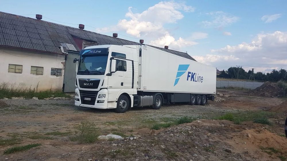Schmitz Chłodnia  Naczepa Schmitz Cargobull agregat Carrier Vector 1550