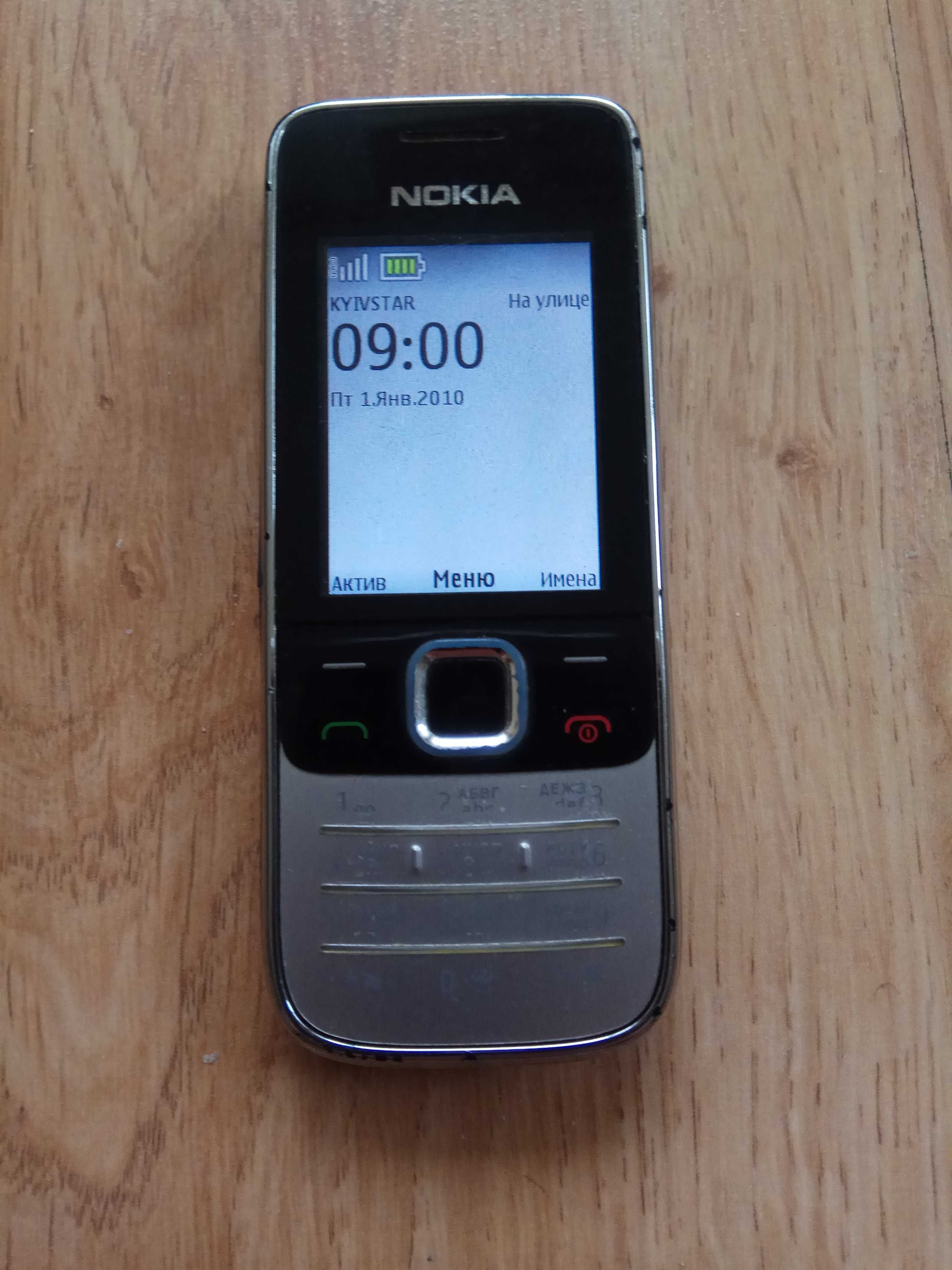 В отличном состоянии телефон Nokia Nokia 2730c-1