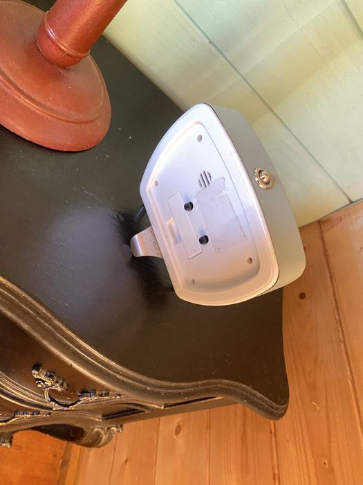 RELÓGIO DE MESA CATHY verde agua