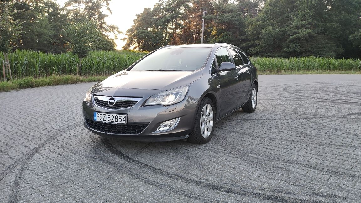 Astra j 2.0cdti automat