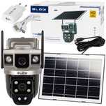 Zewnętrzna kamera 4G PTZ 4MP H-396-AOV + solar 78-666