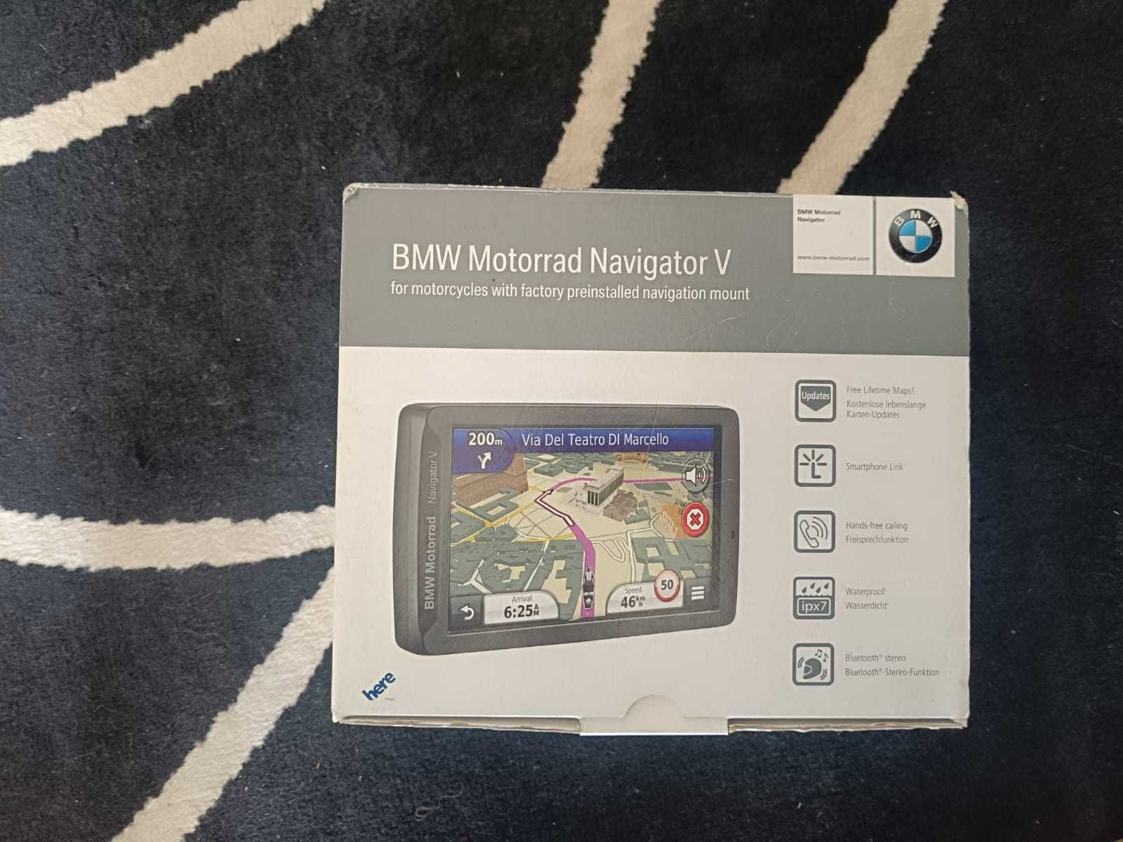 GPS Navigator V BMW