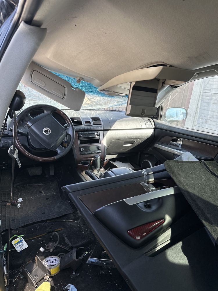 Разборка запчасти Ссан Йонг Рекстон SSangYong 2003 2004 2005