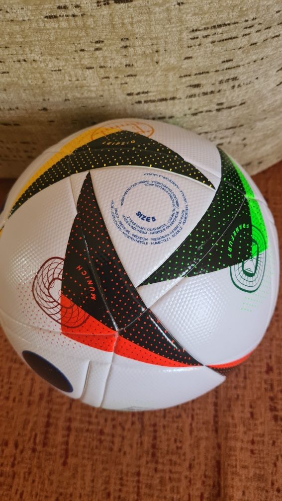 Piłka Adidas Fussballliebe Euro 2024 IN9369 Nowa Box