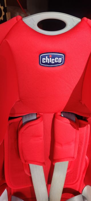 Cadeira auto Chicco vermelha