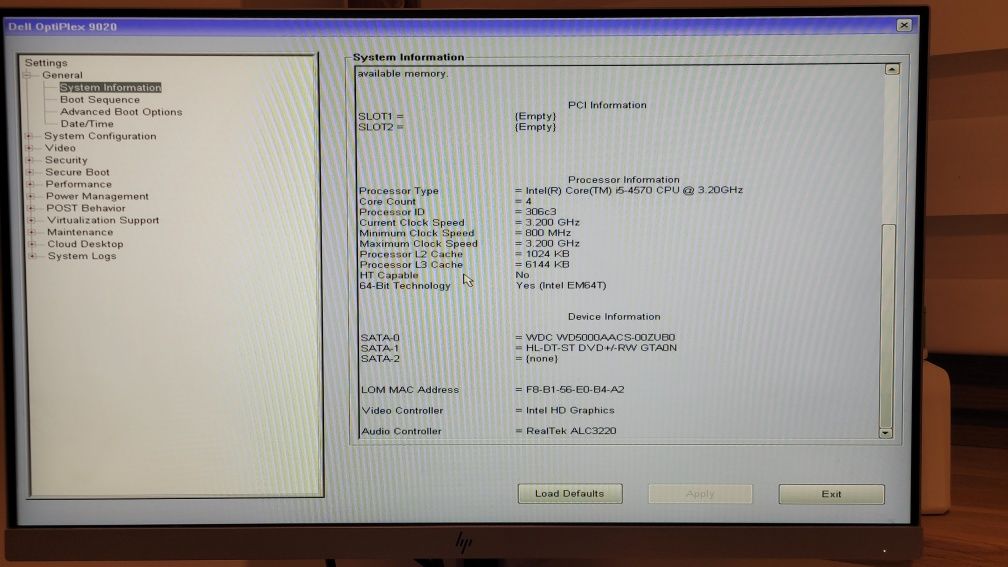 Komputer DELL Optiplex 9020!!! SFF Intel i5-4570 DDR3
