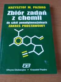 Zbiór zadań z chemii- zakres podstawowy K. Pazdro