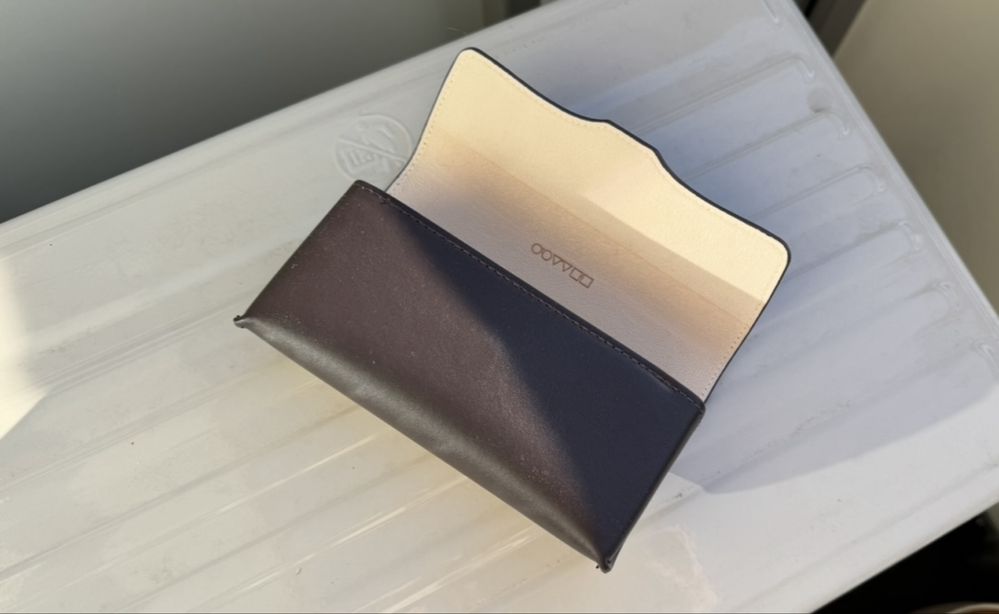 Etui do Okularów Oliver Peoples Brązowe