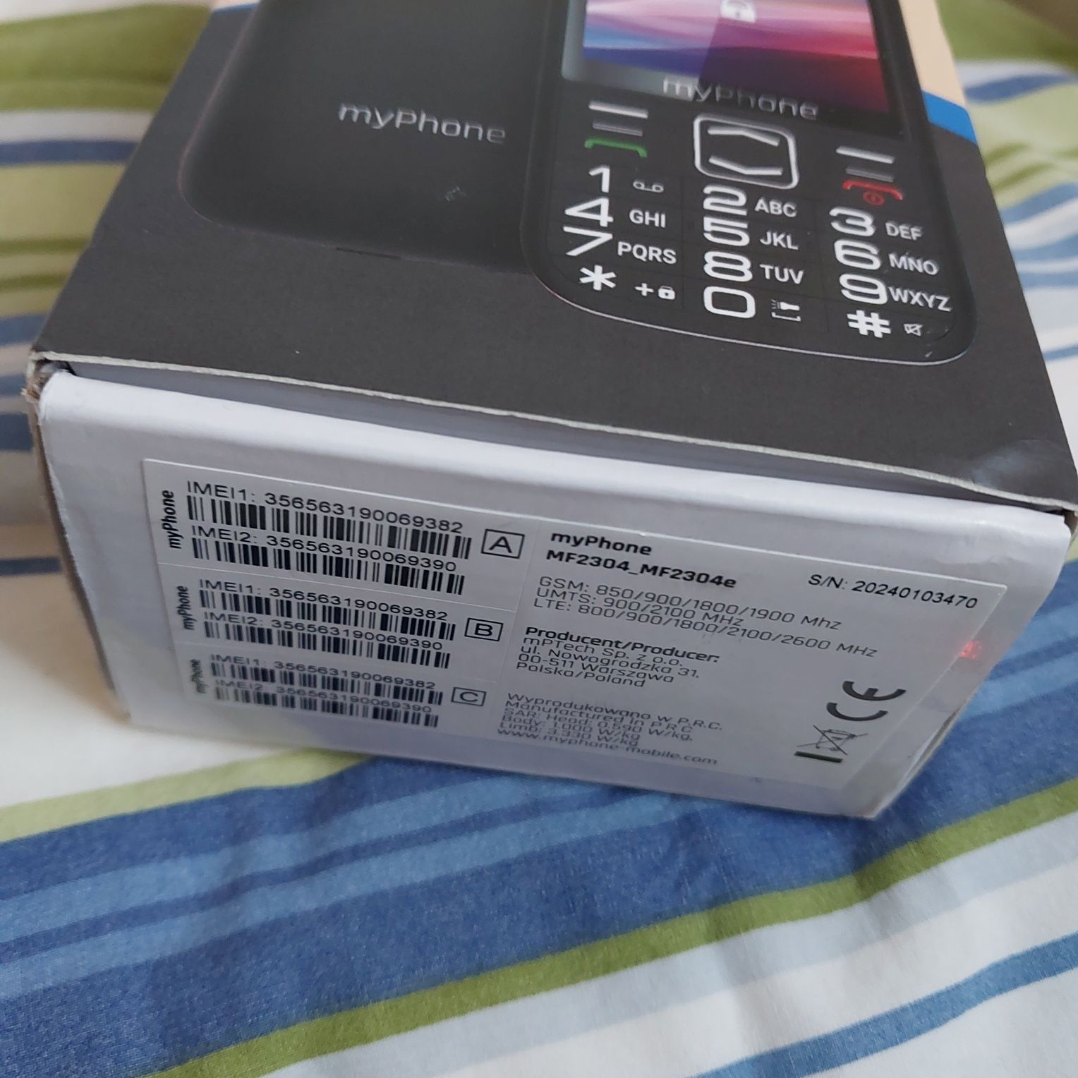 Telefon myphone halo 4 lte gwarancja