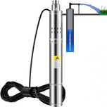Bomba submersível para poços 550 W 35 L/min