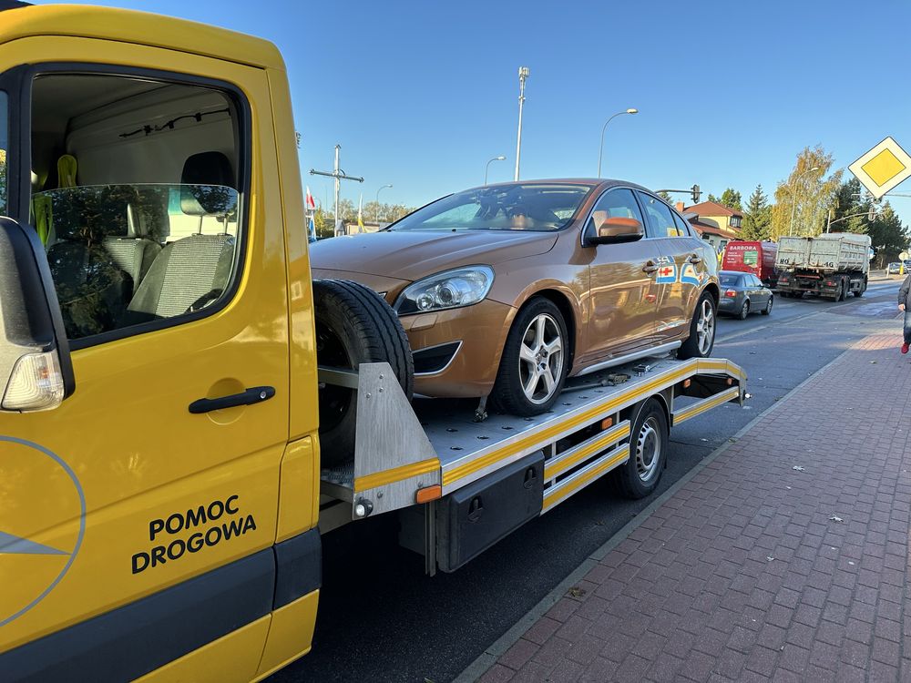 WYPOŻYCZALNIA Autolaweta wynajem POMOC DROGOWA laweta
