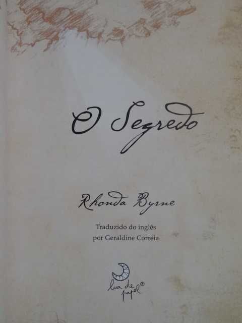 The Secret - O Segredo de Rhonda Byrne - 1ª Edição