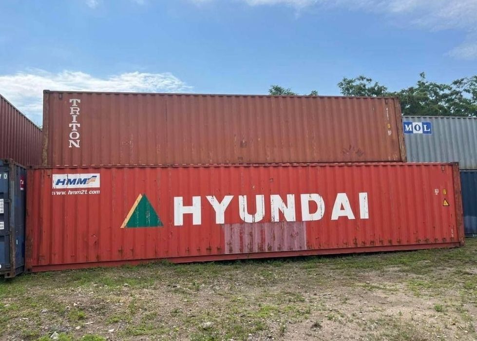 Продам сухогрузные морские контейнеры  40’DV/HC