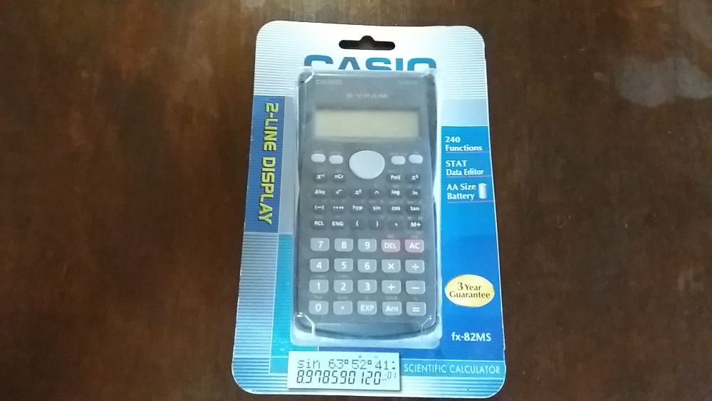 vendo calculadoras para escola - universidade - supermercados - lojas